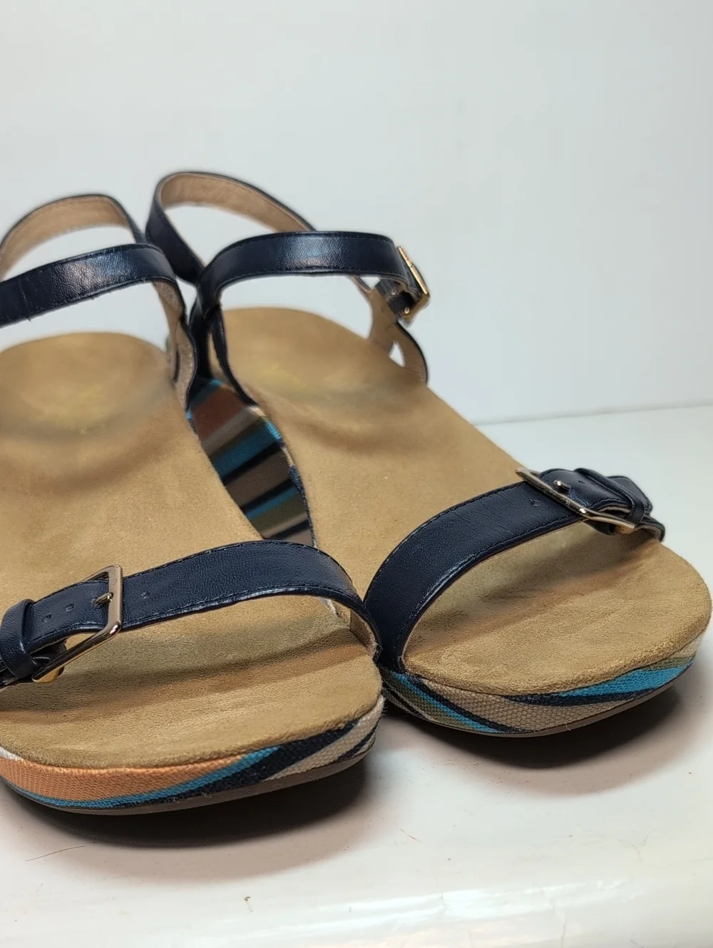 Vionic classic navy